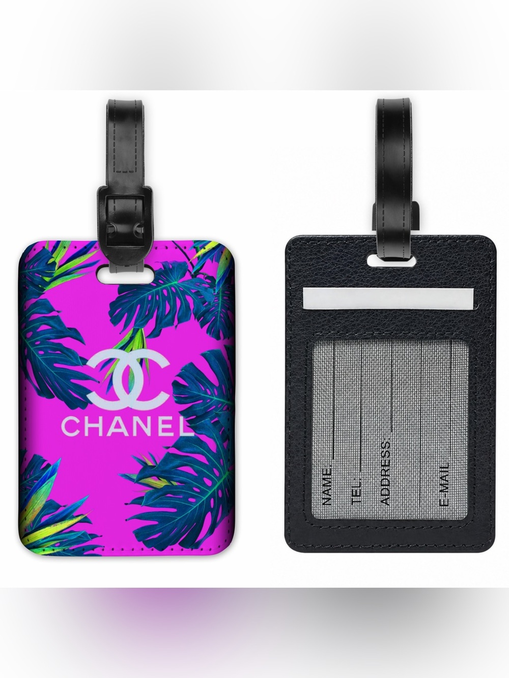 HANDMADE FASHION Luggage ID Tag